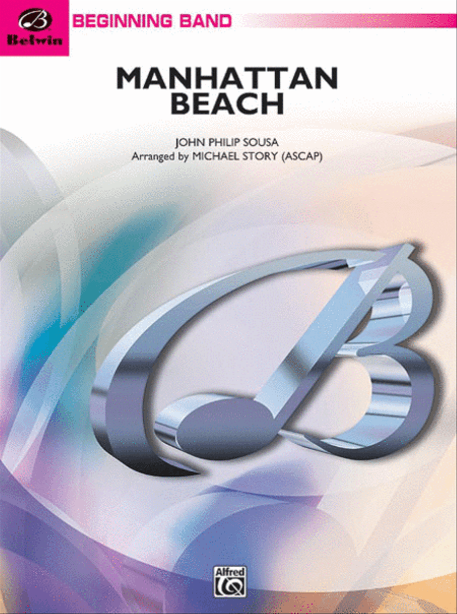 Manhattan Beach Concert Band scores gallery preview page 1