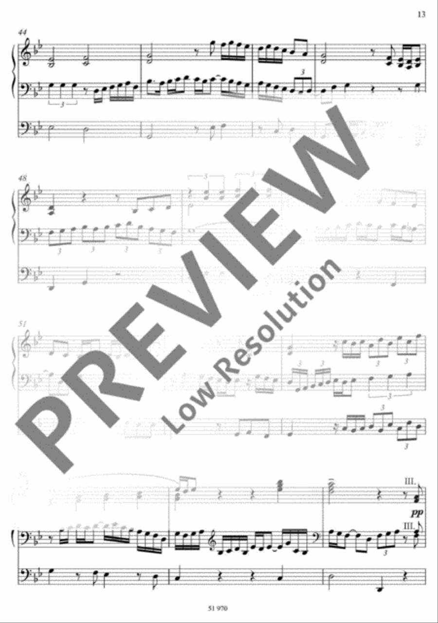 Two Choral Settings Choir scores gallery preview page 14