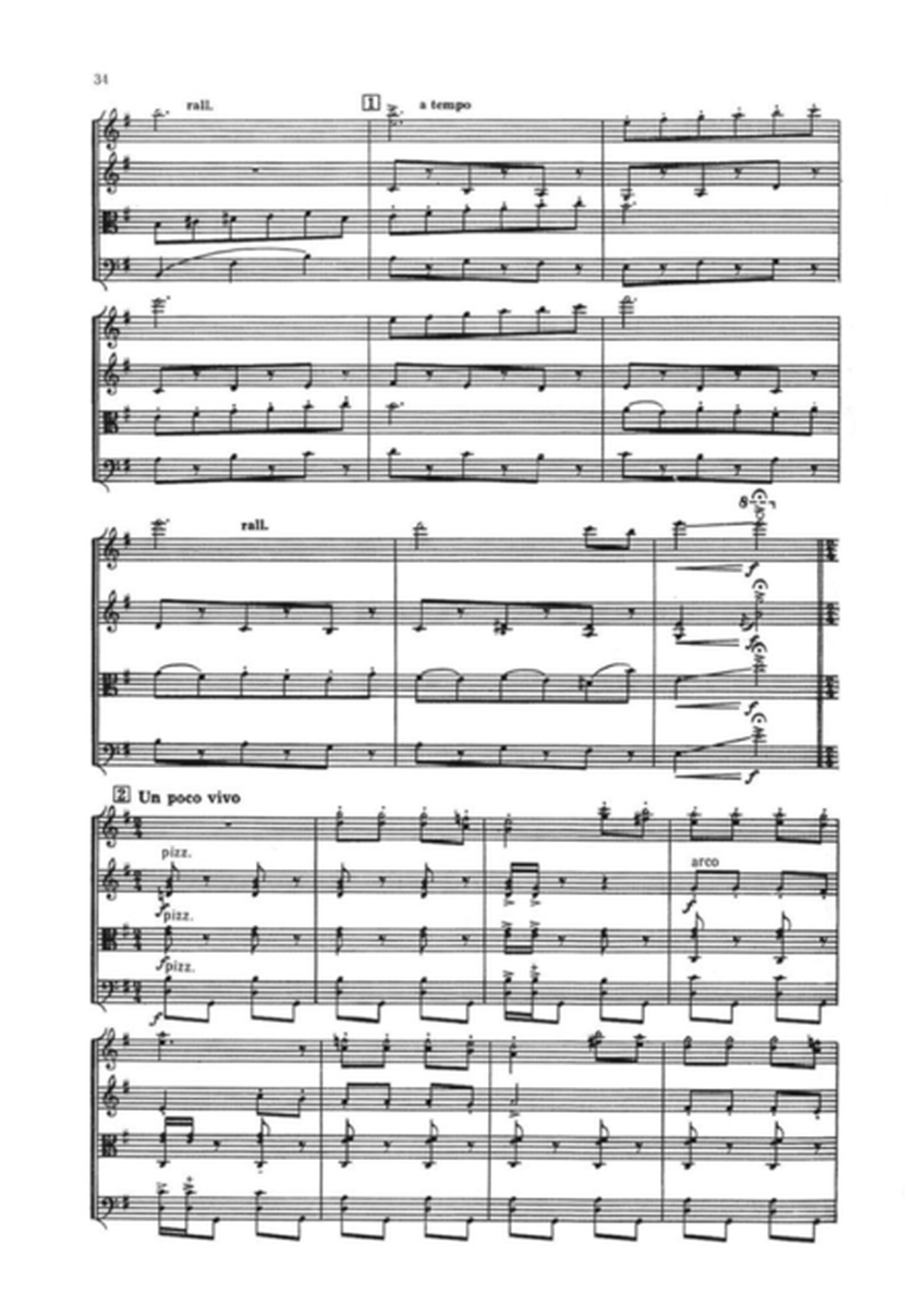 String Quartet No. 5 image number null