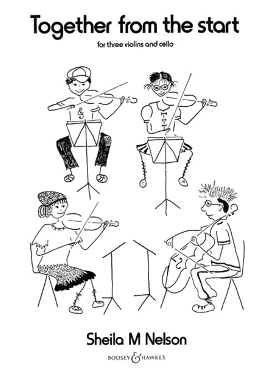 Together from the Start Together from the Start String Quartet scores gallery preview page 1