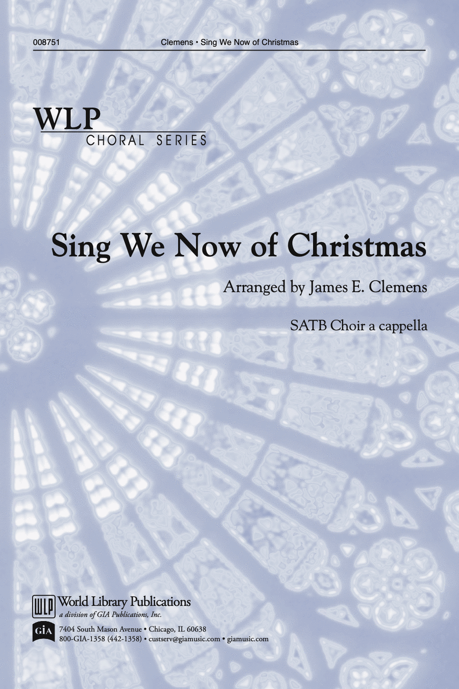 Sing We Now of Christmas