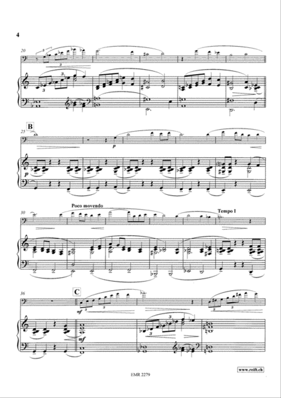 Contest Piece Piano Accompaniment scores gallery preview page 4