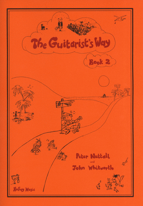 Book cover for The Guitarist's Way Book 2
