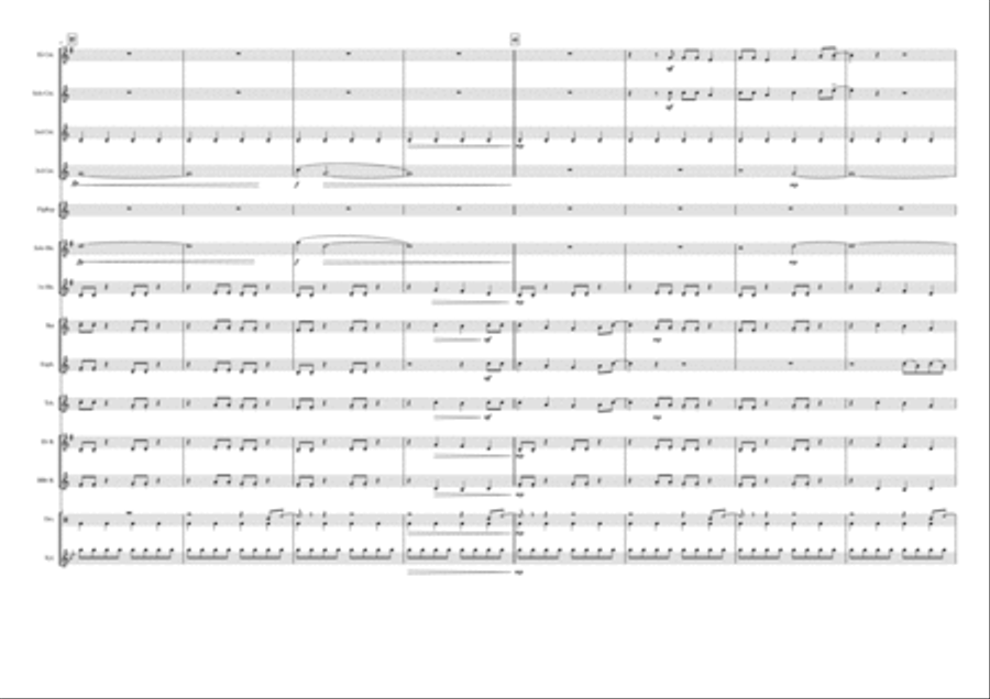Shut Up And Dance Brass Ensemble scores gallery preview page 6