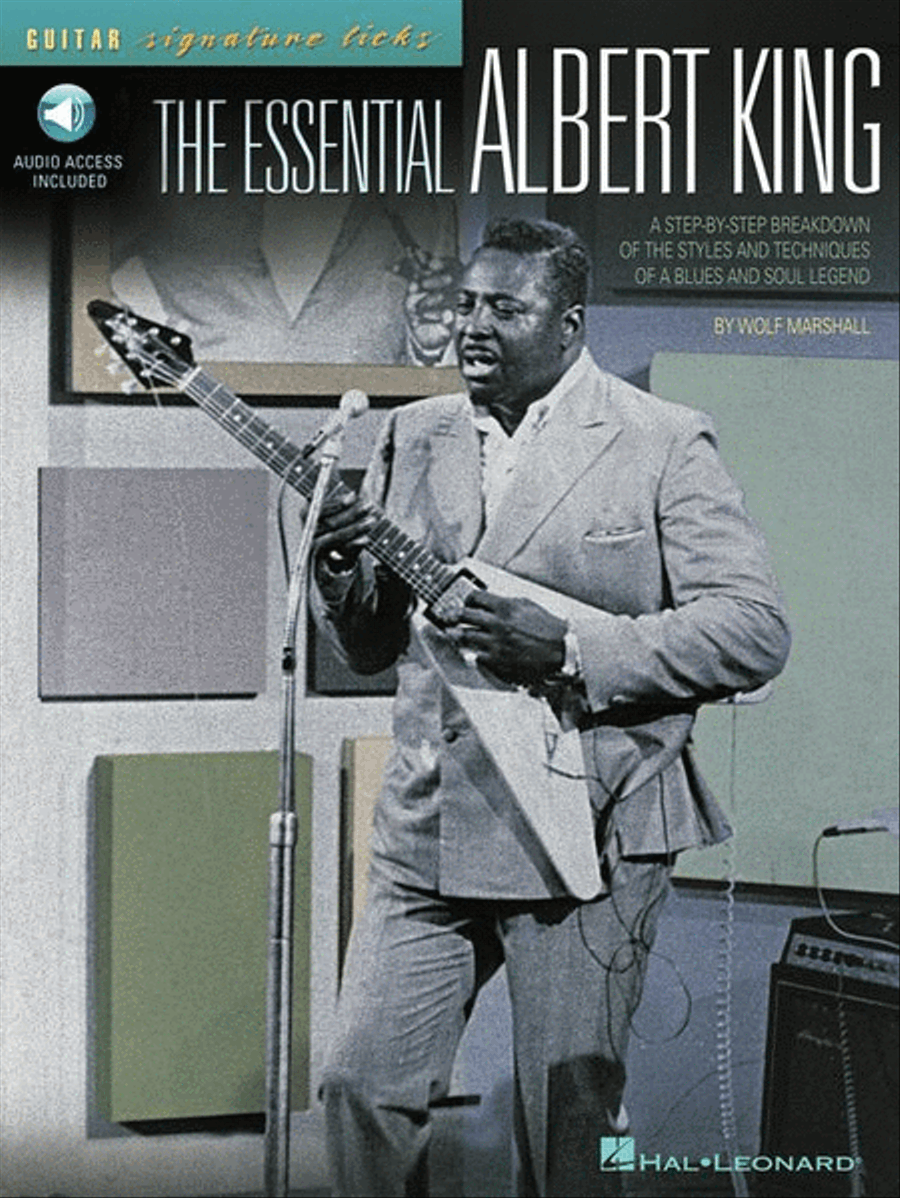The Essential Albert King Electric Guitar scores gallery preview page 2