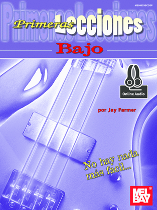 Book cover for Primeras Lecciones Bajo
