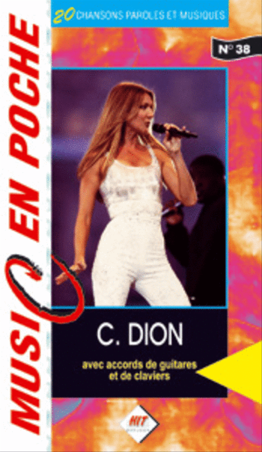 Music en Poche Céline Dion Piano Accompaniment scores gallery preview page 1