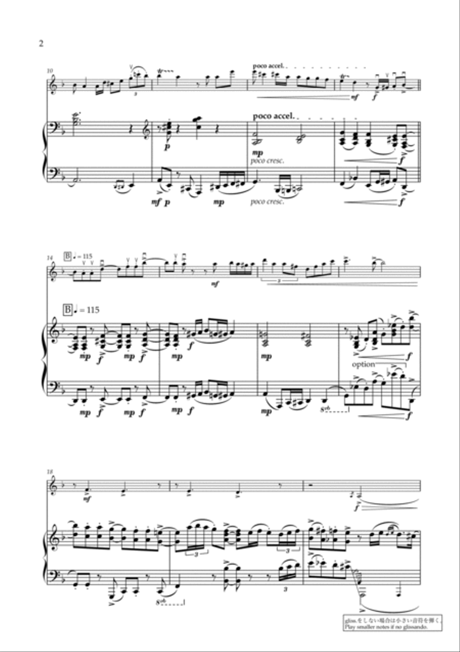 El Choclo for Advanced Violinists Violin Solo scores gallery preview page 5
