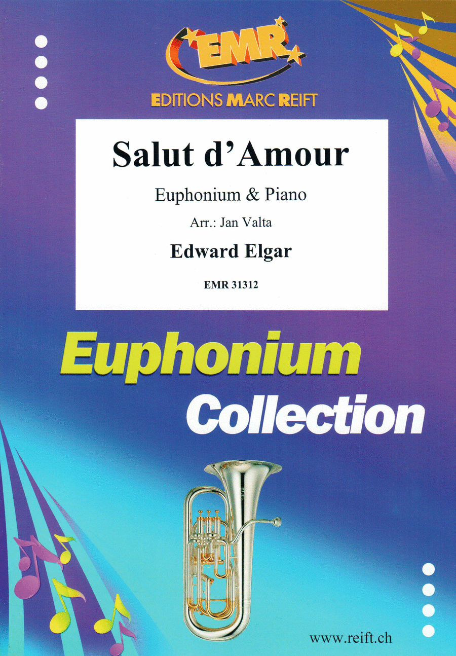 Salut d'Amour Euphonium scores gallery preview page 1