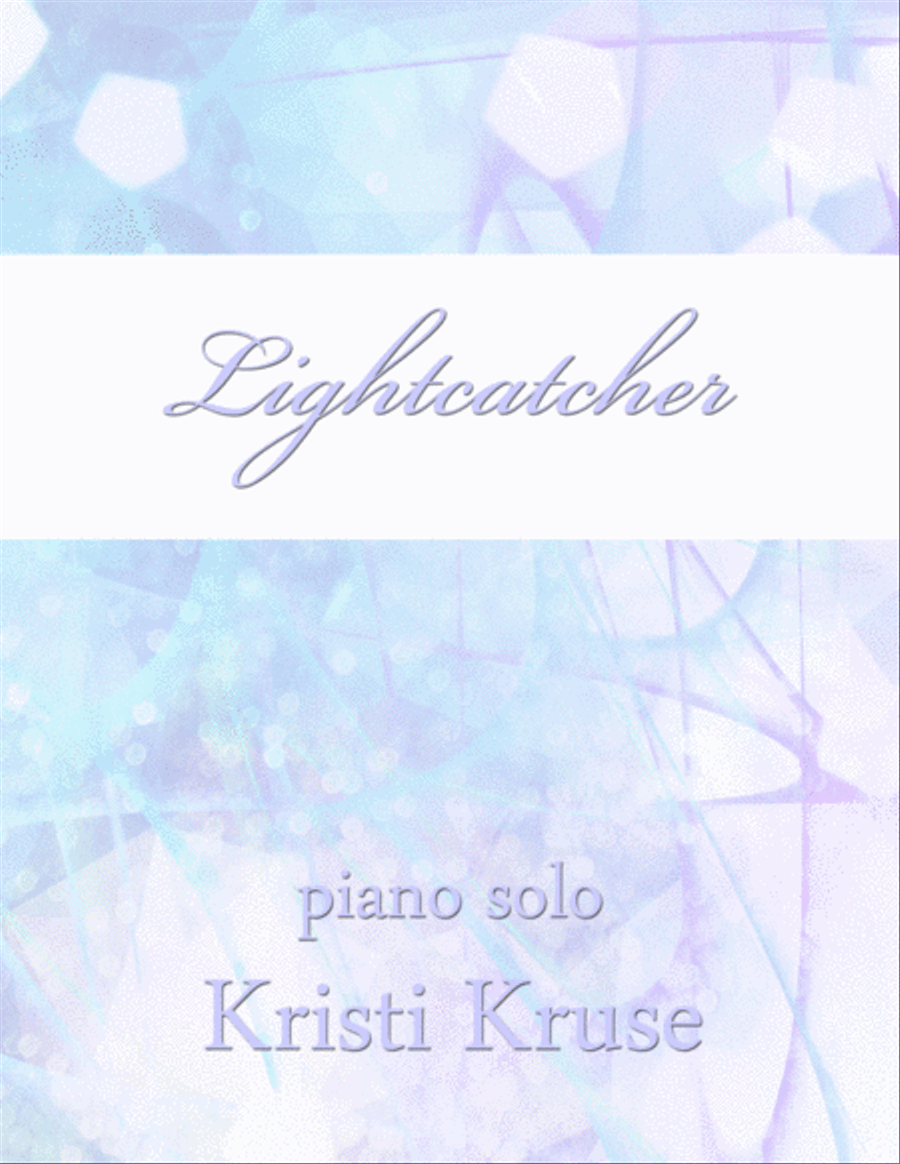 Lightcatcher Piano Solo scores gallery preview page 1