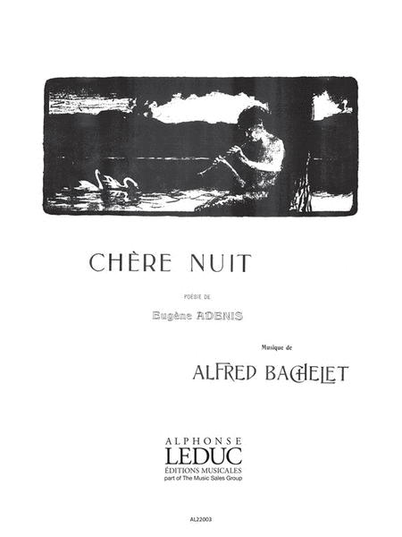 Chere Nuit (mezzo-soprano Voice)