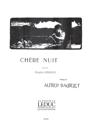 Book cover for Chere Nuit (mezzo-soprano Voice)