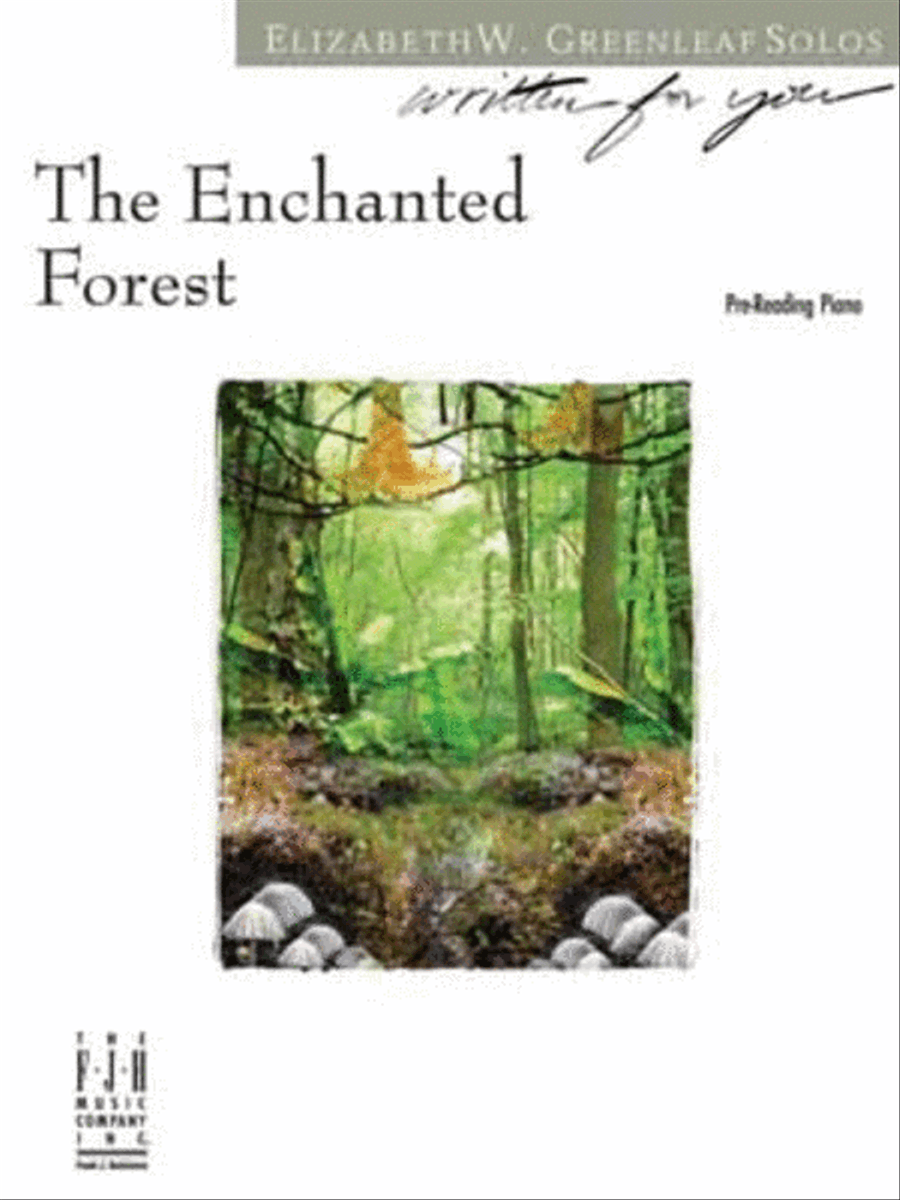 The Enchanted Forest Easy Piano scores gallery preview page 2