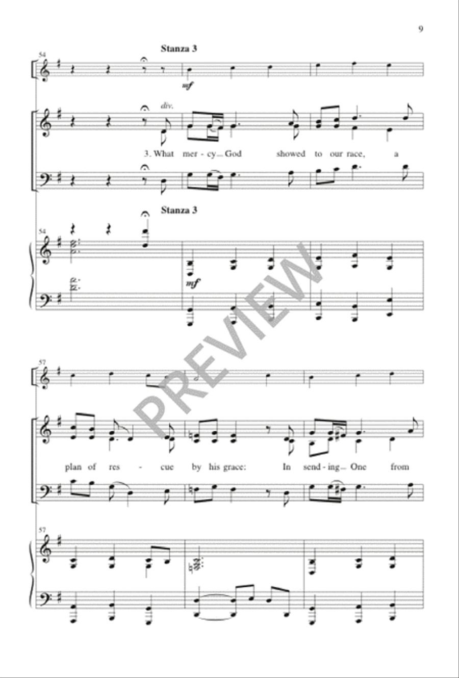 The Tree of Life 3-Part scores gallery preview page 10