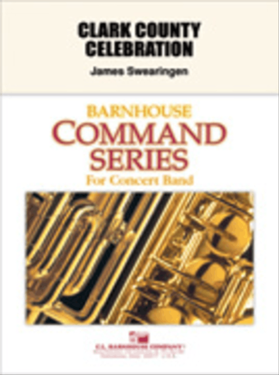 Clark County Celebration Concert Band scores gallery preview page 1