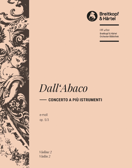 Concerto e-moll op. 5/3