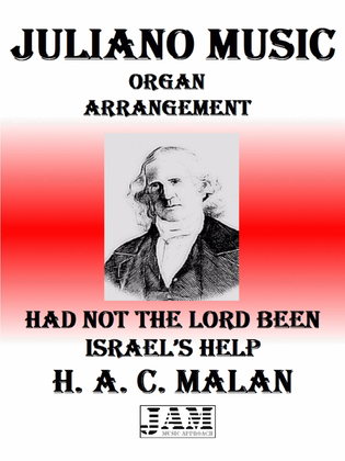 HAD NOT THE LORD BEEN ISRAEL’S HELP - H. A. C. MALAN (HYMN - EASY ORGAN)
