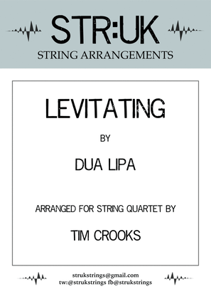 Book cover for Levitating