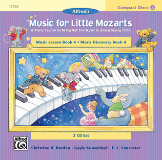 Music for Little Mozarts - CD 2-Disk Sets for Lesson and Discovery Books (Level 4)