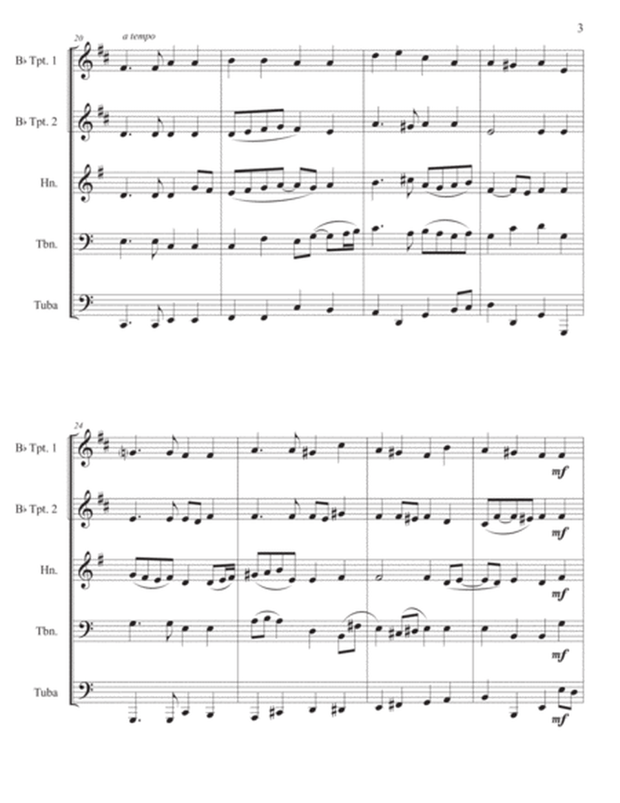 Melita: Reflection on a Familiar Hymn Tune image number null