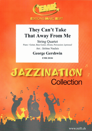 Book cover for They Can't Take That Away From Me