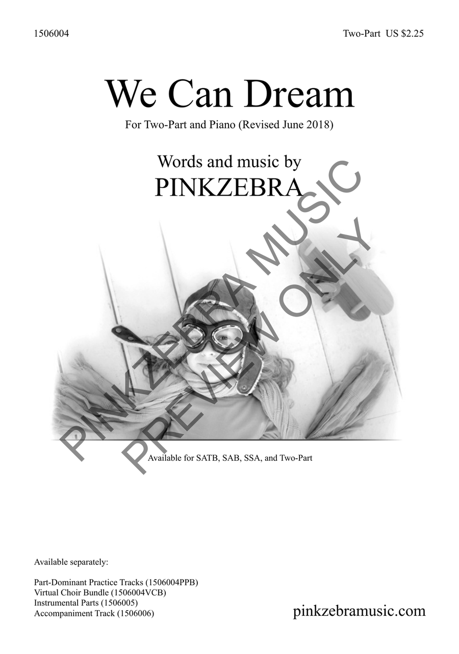 We Can Dream (TWo-Part) 2-Part scores gallery preview page 2