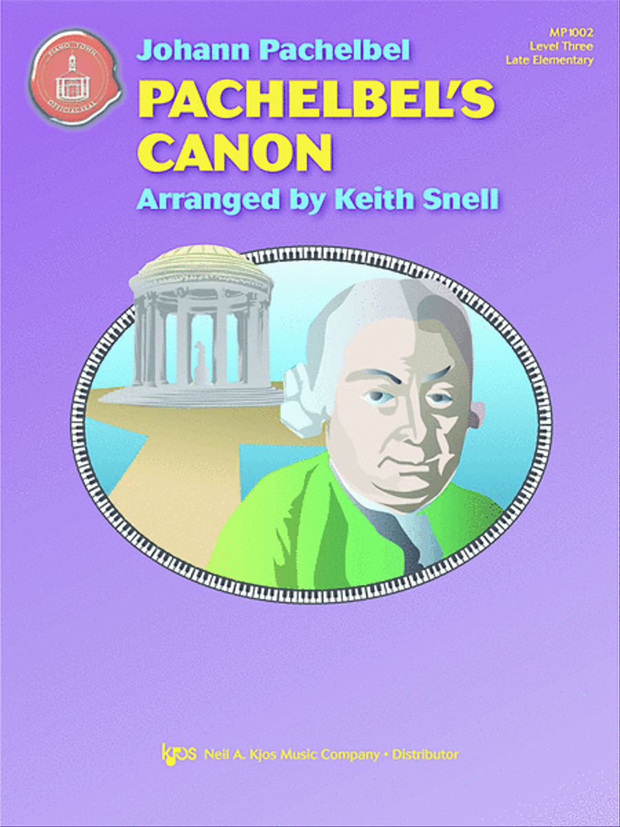 Book cover for Pachelbel's Canon