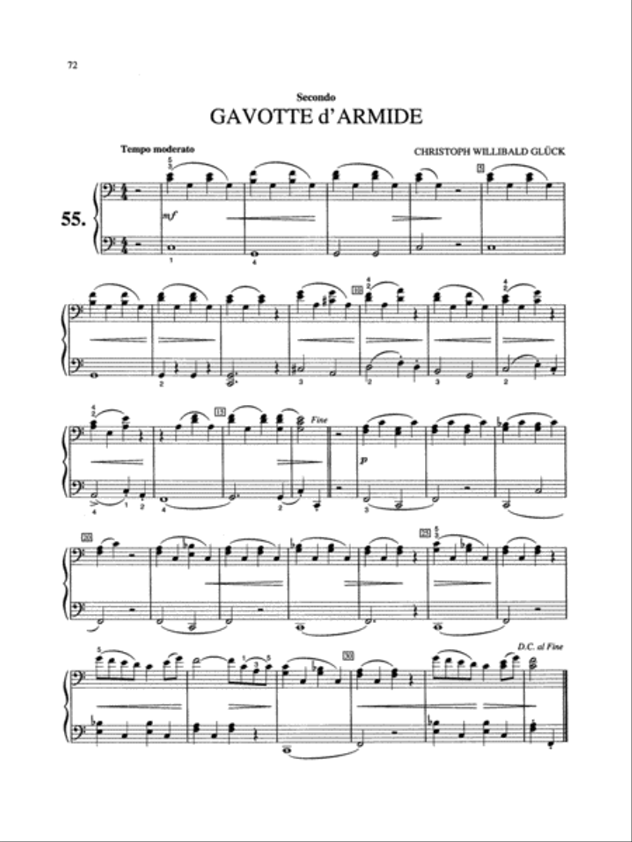 Löw: Teacher and Pupil (Complete) Piano Duet scores gallery preview page 1