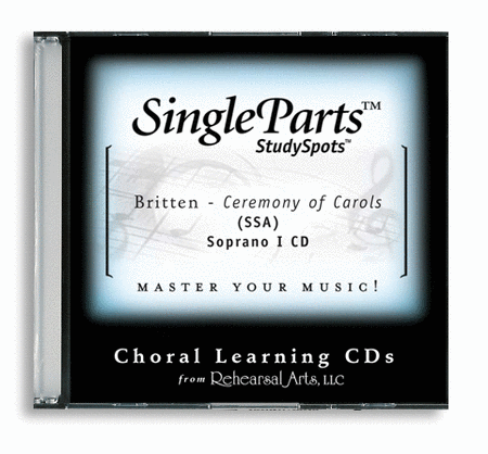 A Ceremony of Carols - SSA (CD only - no sheet music)
