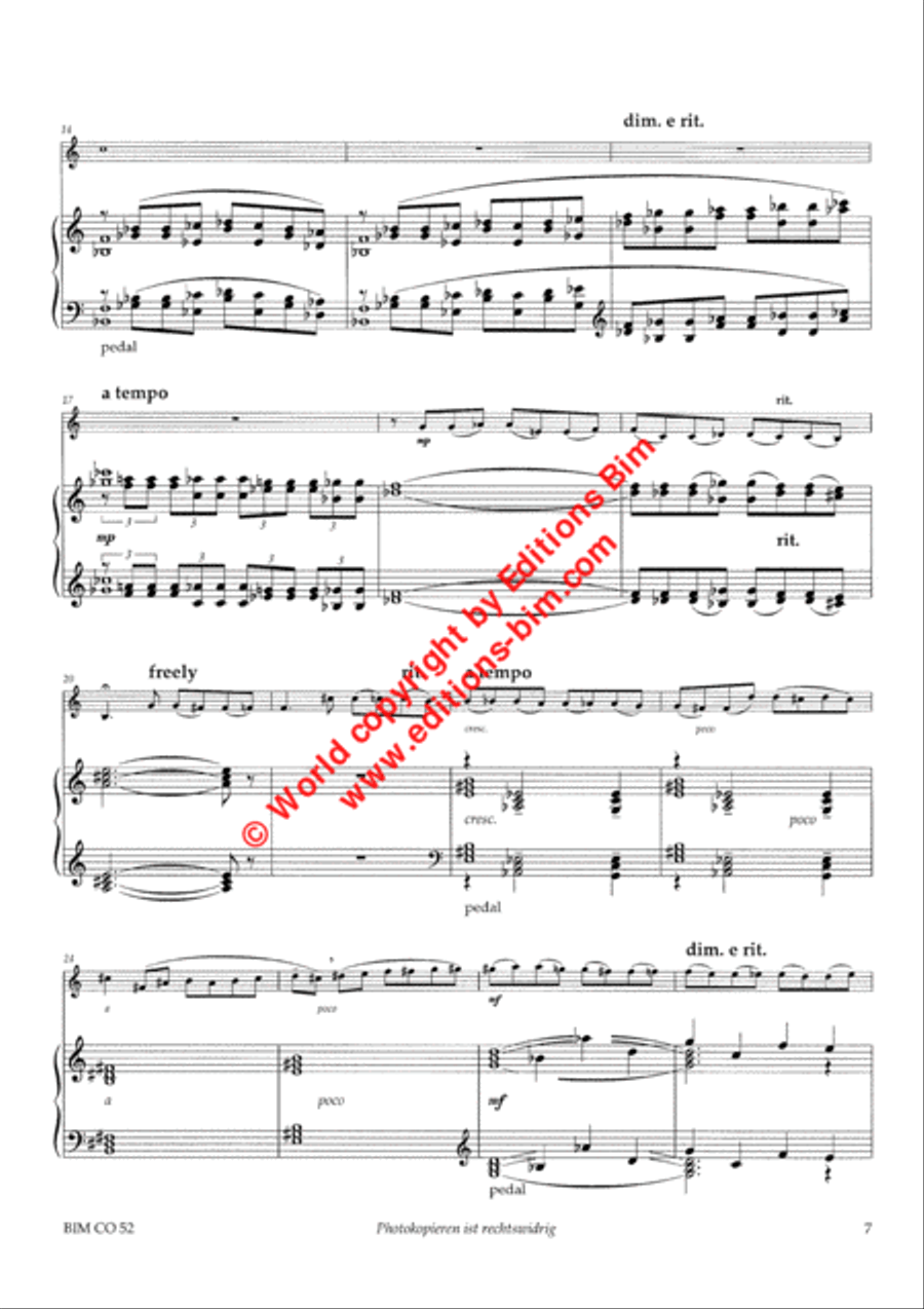 3 Miniatures Horn scores gallery preview page 5