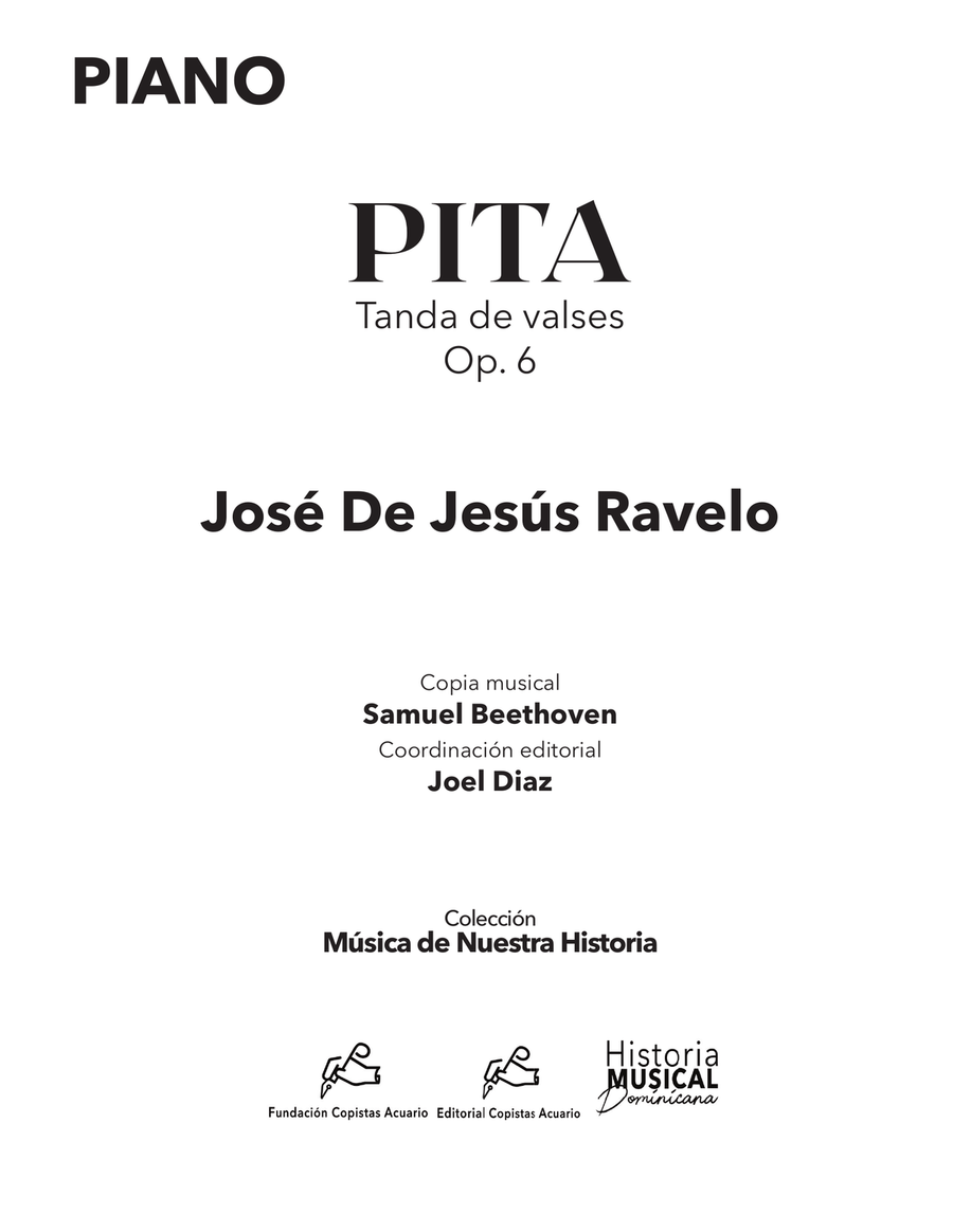 Pita: Tanda de valses Piano Solo scores gallery preview page 3