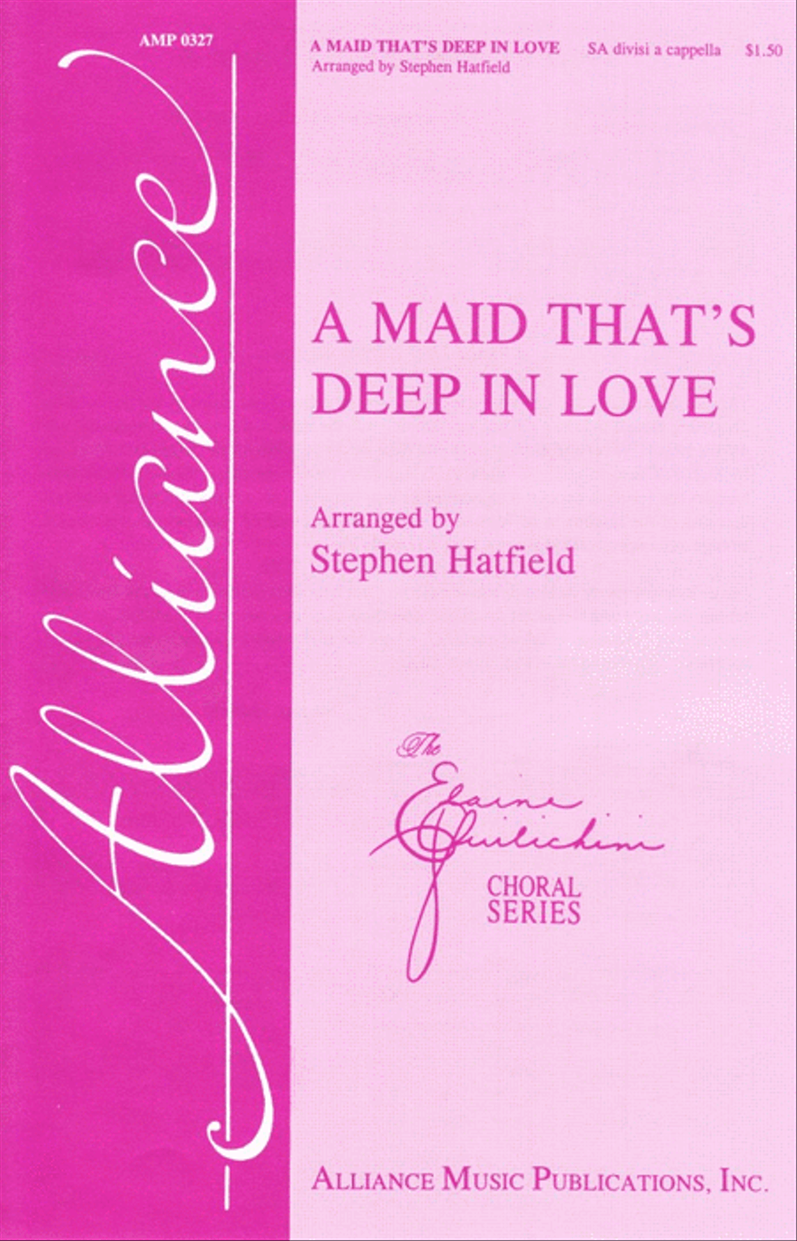 A Maid That's Deep In Love SA scores gallery preview page 1