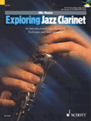 Book cover for Exploring Jazz Clarinet
