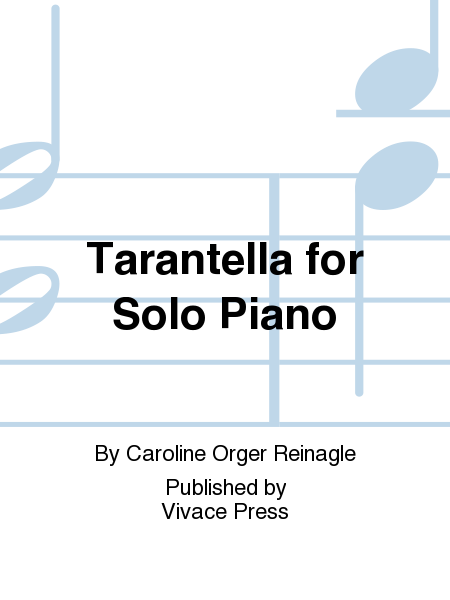 Tarantella for Solo Piano