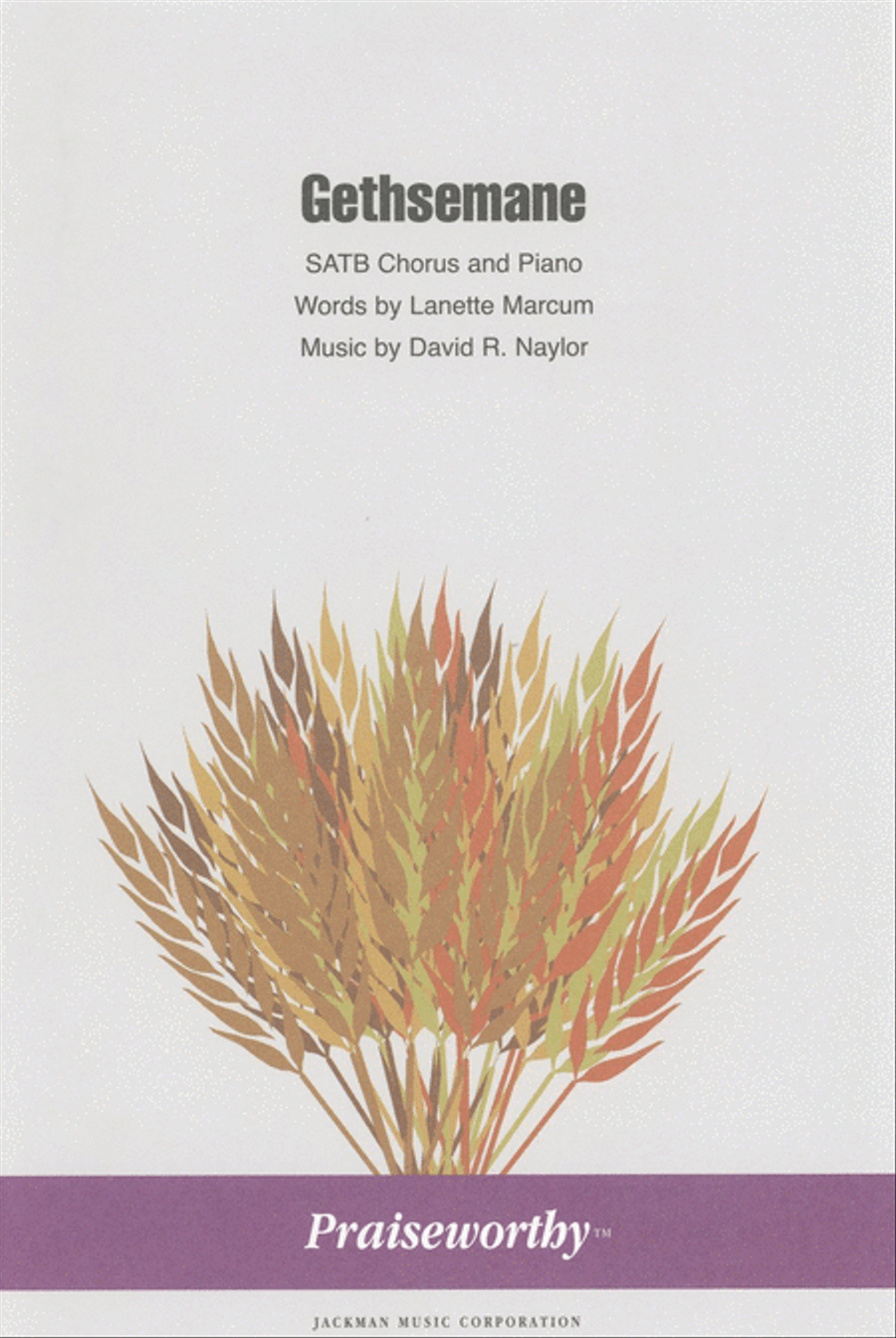 Gethsemane - SATB 4-Part scores gallery preview page 1