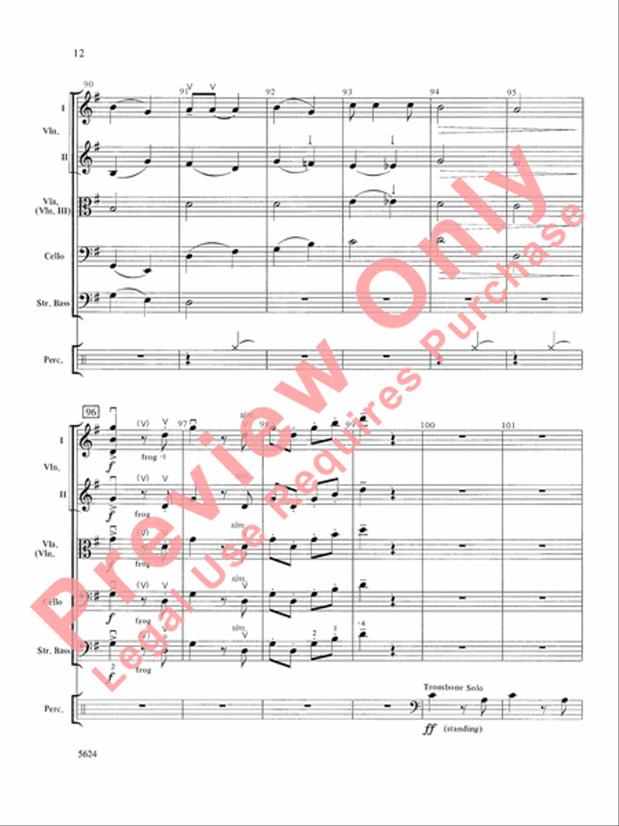 Fiddler's Stew String Orchestra scores gallery preview page 13