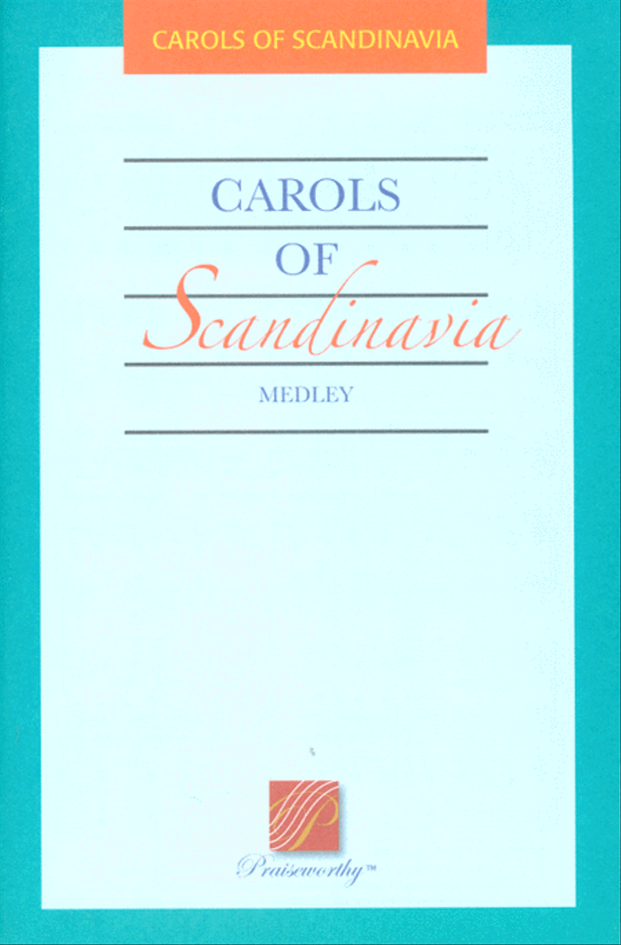 Carols of Scandinavia (medley) - SATB 4-Part scores gallery preview page 1