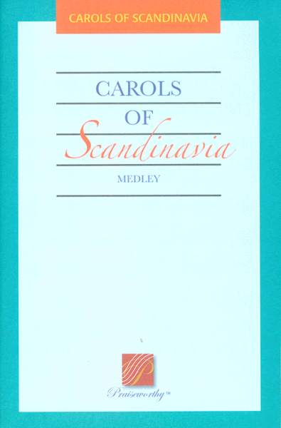 Carols of Scandinavia (medley) - SATB image number null
