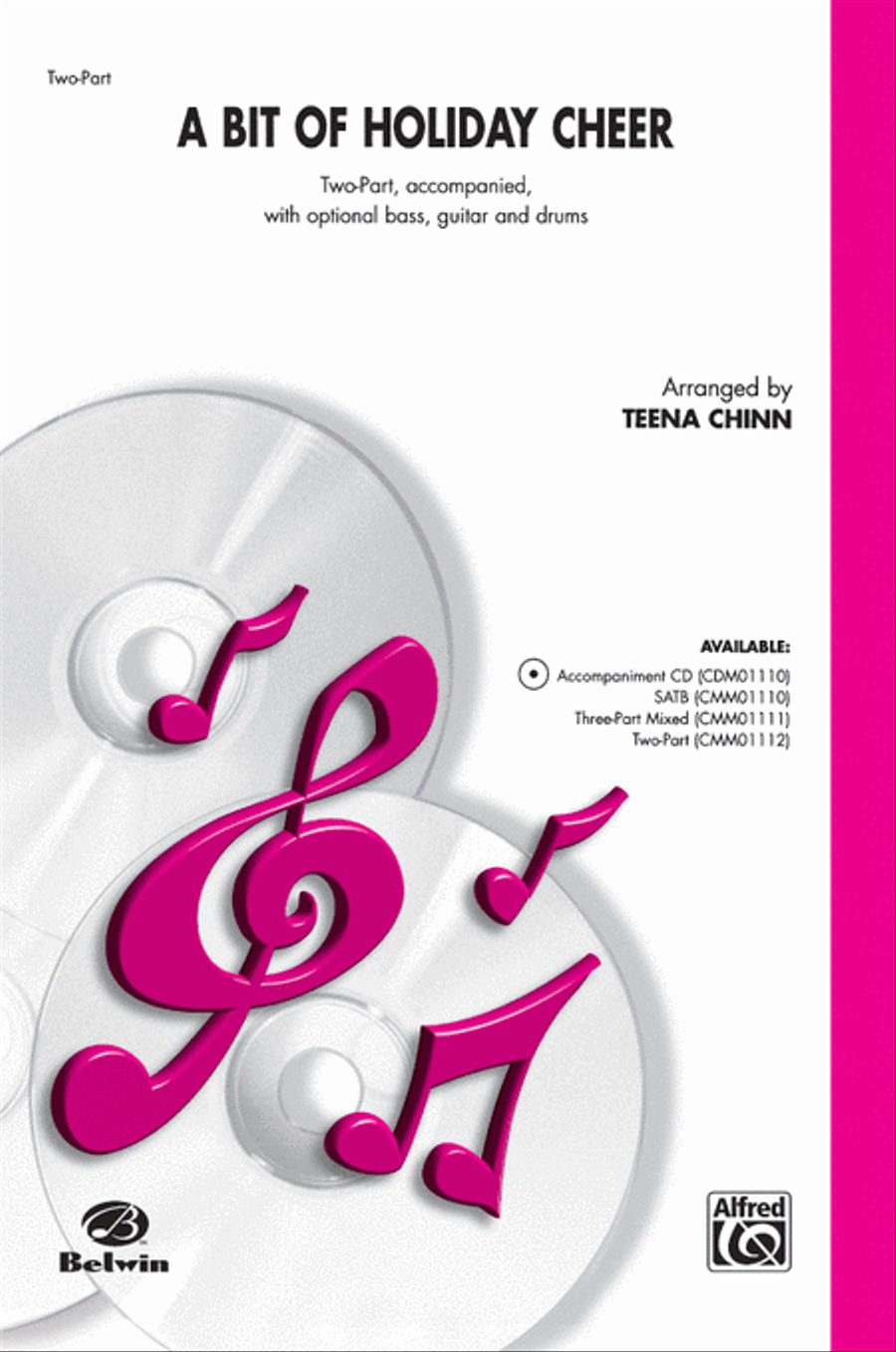 A Bit of Holiday Cheer A Bit of Holiday Cheer 2-Part scores gallery preview page 1