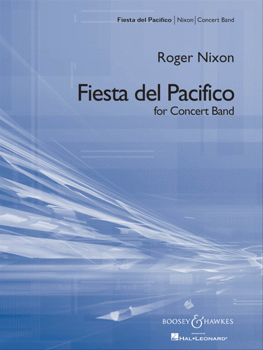 Fiesta del Pacifico Concert Band scores gallery preview page 1