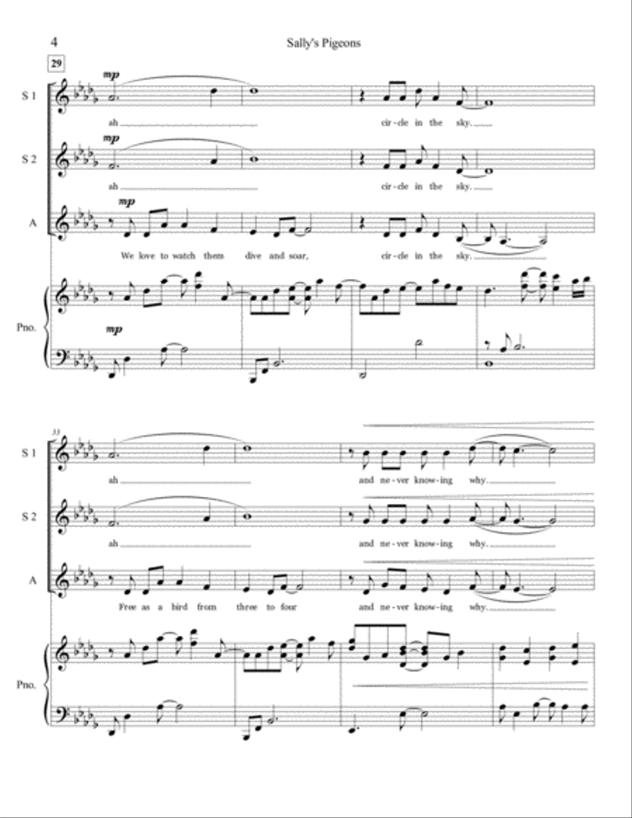 Sally's Pigeon's SSA scores gallery preview page 4