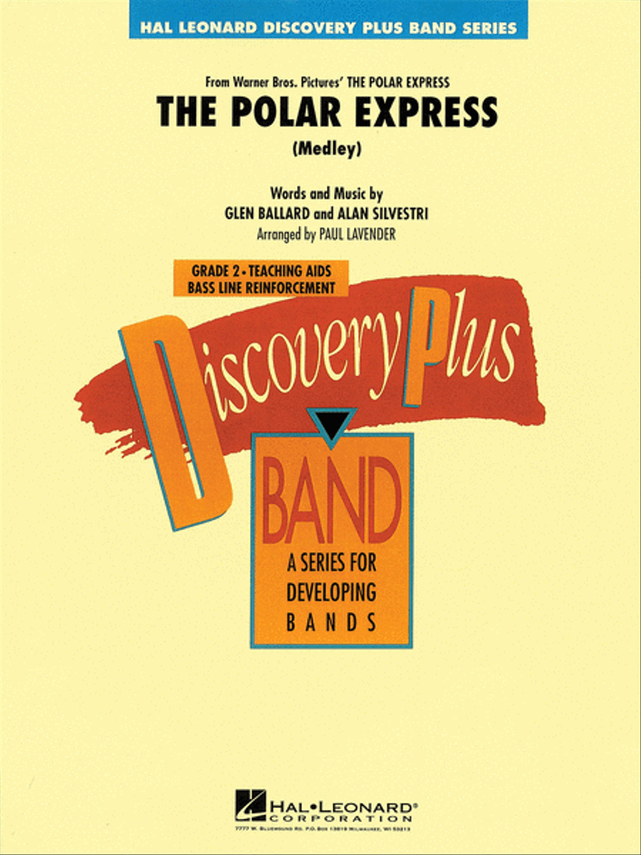 The Polar Express (Medley) Concert Band scores gallery preview page 1