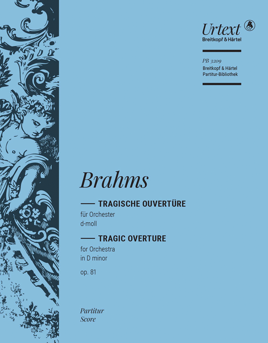 Tragic Overture in D minor Op. 81 Orchestra scores gallery preview page 1