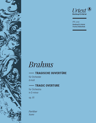 Tragic Overture in D minor Op. 81