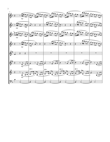 Recordare (from "Requiem") (F) (Woodwind Octet - 2 Flutes, 2 Oboes, 2 Clar, 1 Hrn, 1 Bassoon)