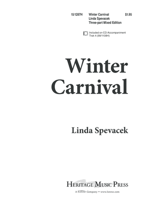 Book cover for Winter Carnival