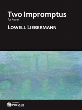 Book cover for Two Impromptus