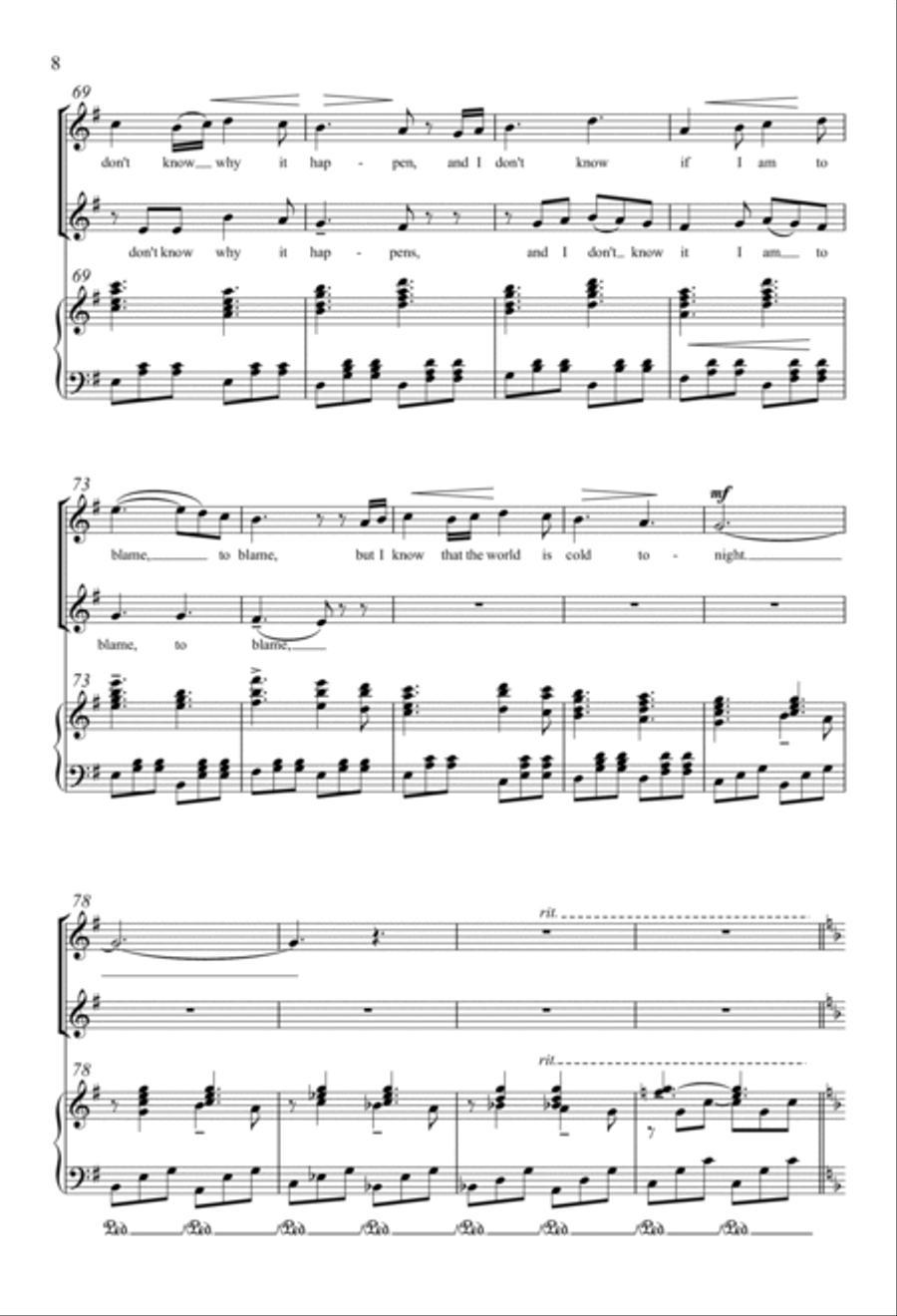 Song To The Stars SA scores gallery preview page 6