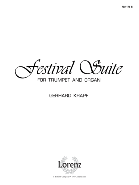 Festival Suite for Trumpet and Organ