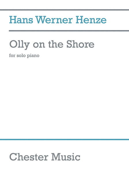 Olly on the Shore